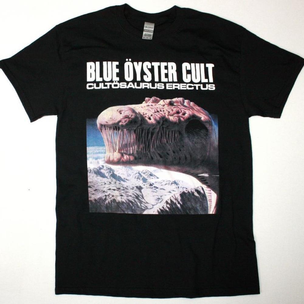Blue Yster Cult Cultosaurus Erectus New Black T Shirt